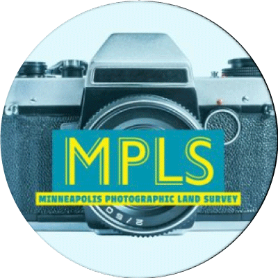 Minneapolis Photographic Land Survey Logo